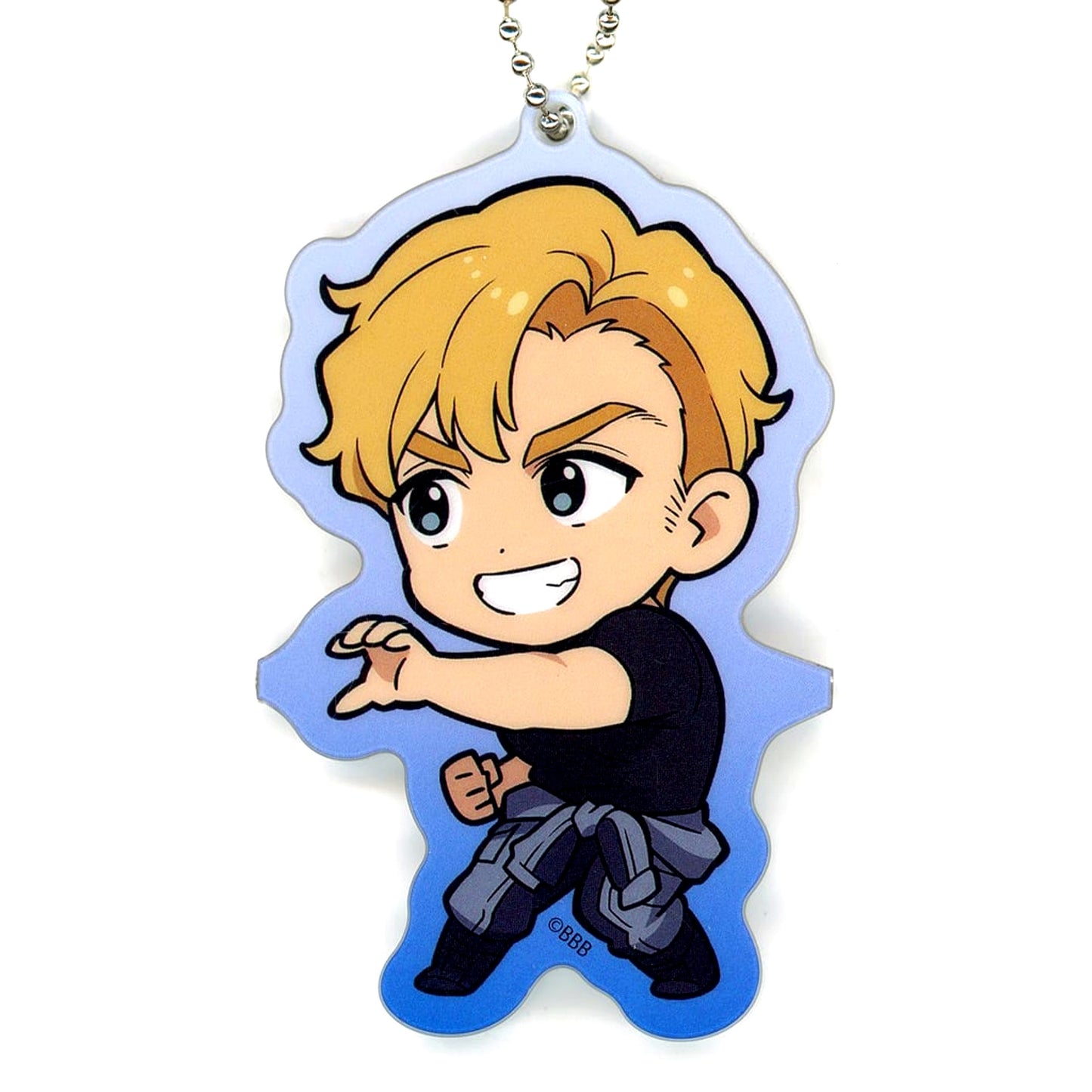 Lewis Smith Jumpsuit Brave Bang Bravern! Kuttsuku Acrylic Keychain Yuki Bakuhatsu Fes [USED]