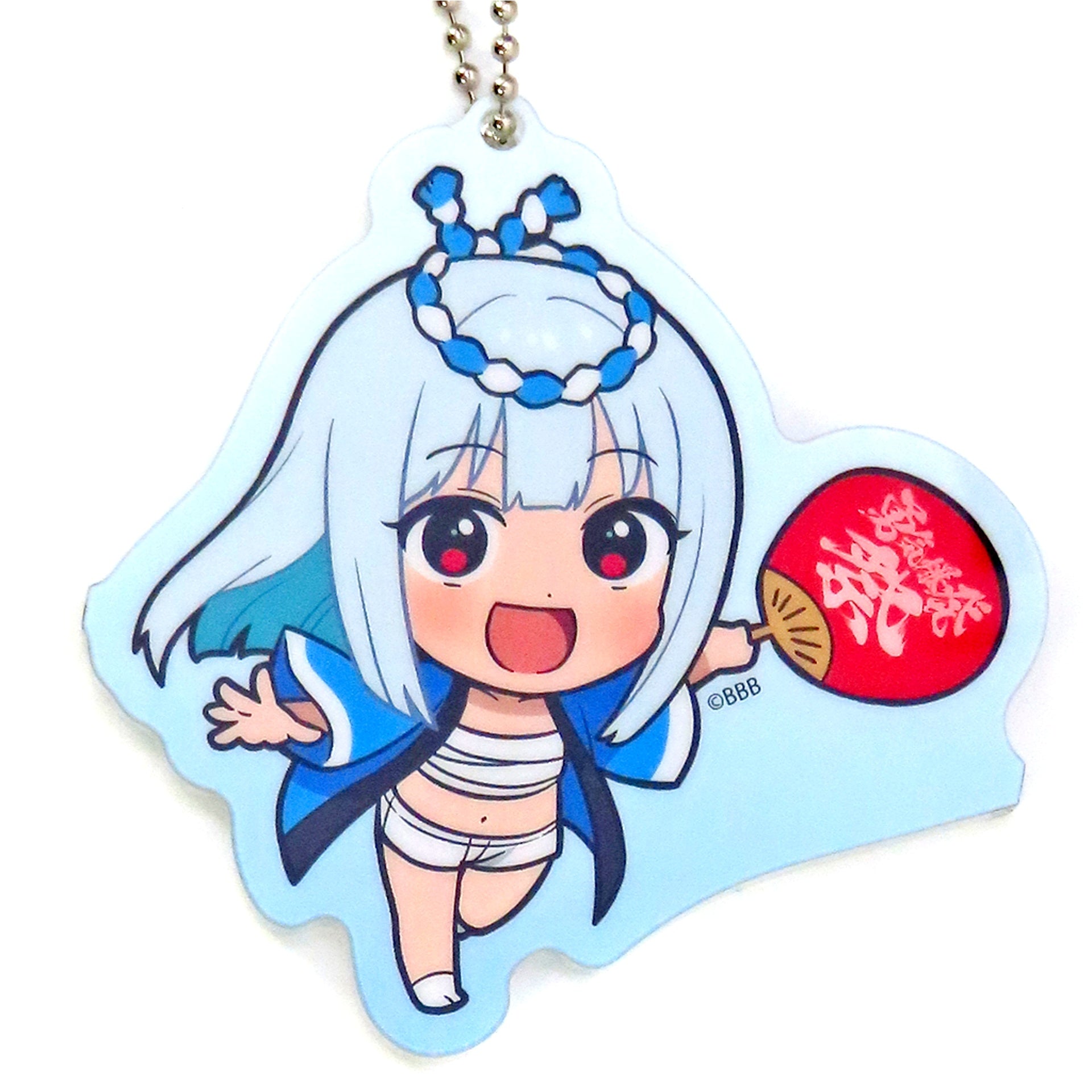 Lulu Happi Coat Fan Brave Bang Bravern! Kuttsuku Acrylic Keychain Yuki Bakuhatsu Fes [USED]