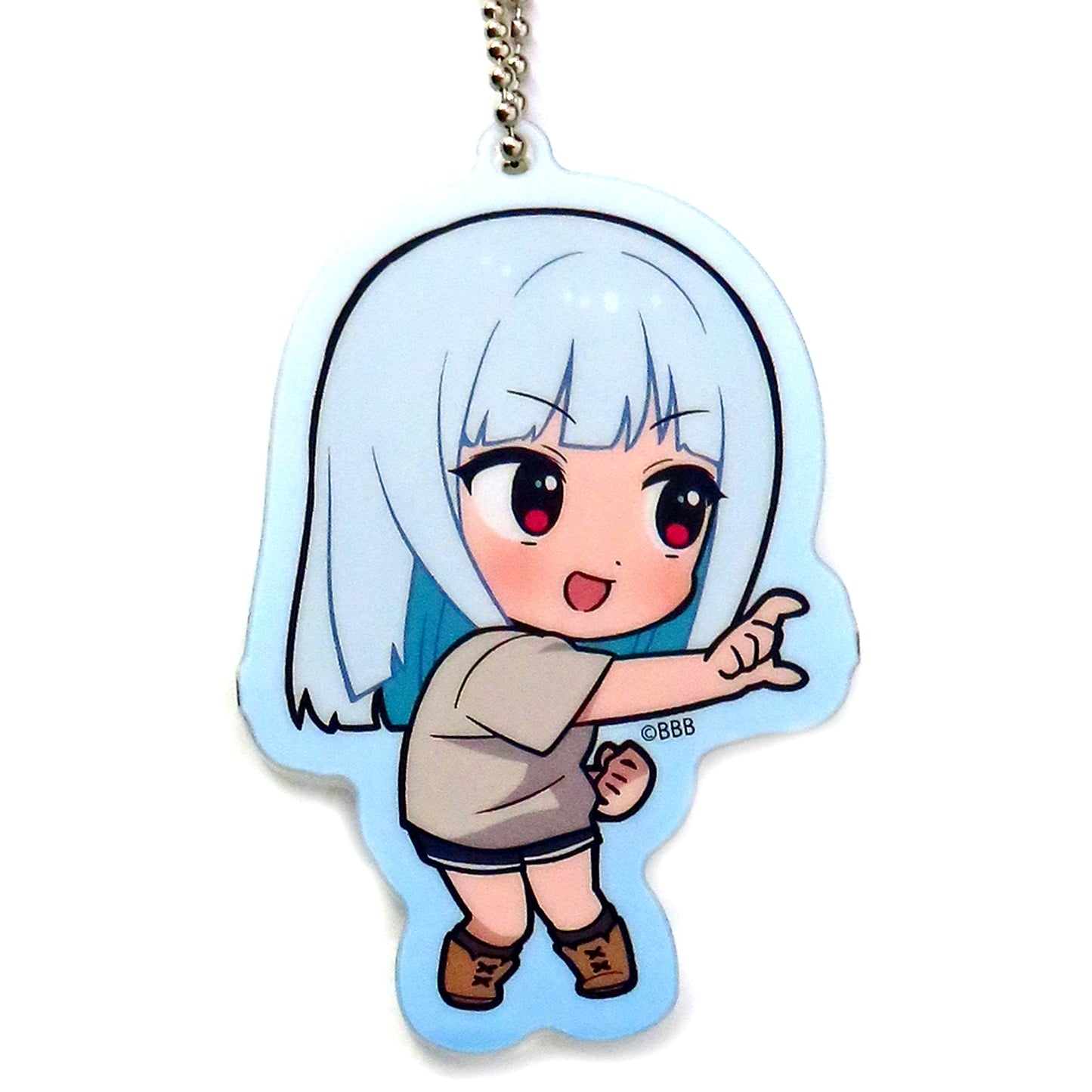 Lulu Shirt Brave Bang Bravern! Kuttsuku Acrylic Keychain Yuki Bakuhatsu Fes [USED]