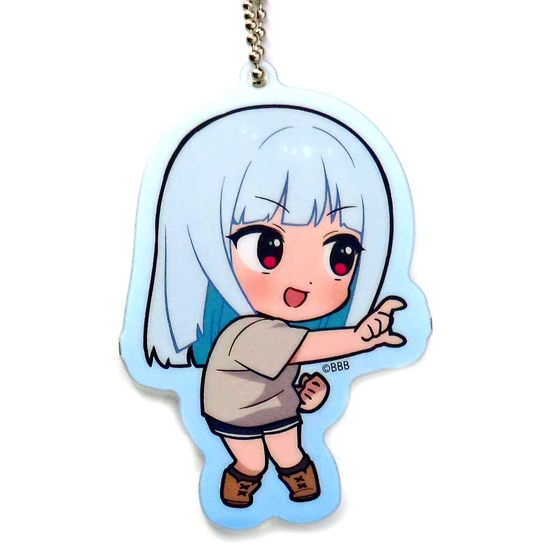 Lulu Shirt Brave Bang Bravern! Kuttsuku Acrylic Keychain Yuki Bakuhatsu Fes [USED]