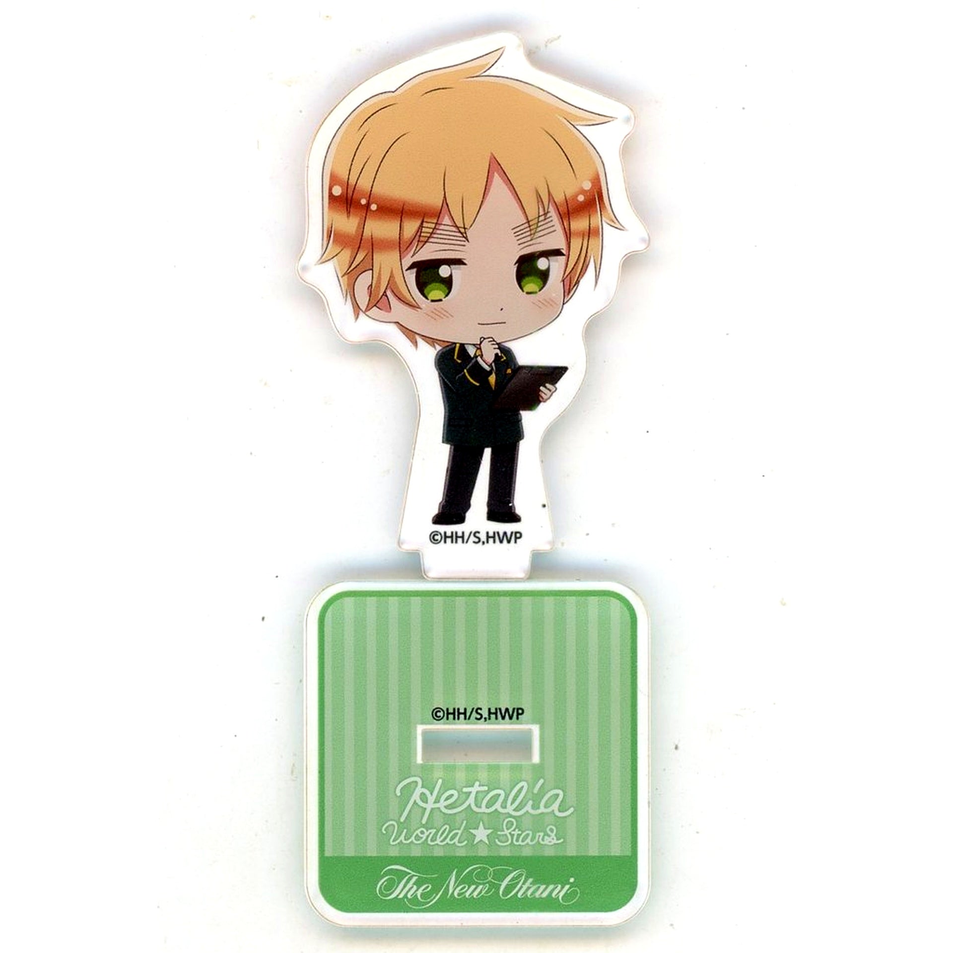 England Hetalia World Stars Acrylic Stand Collection Hotel New Otani Hotel Collaboration [USED]