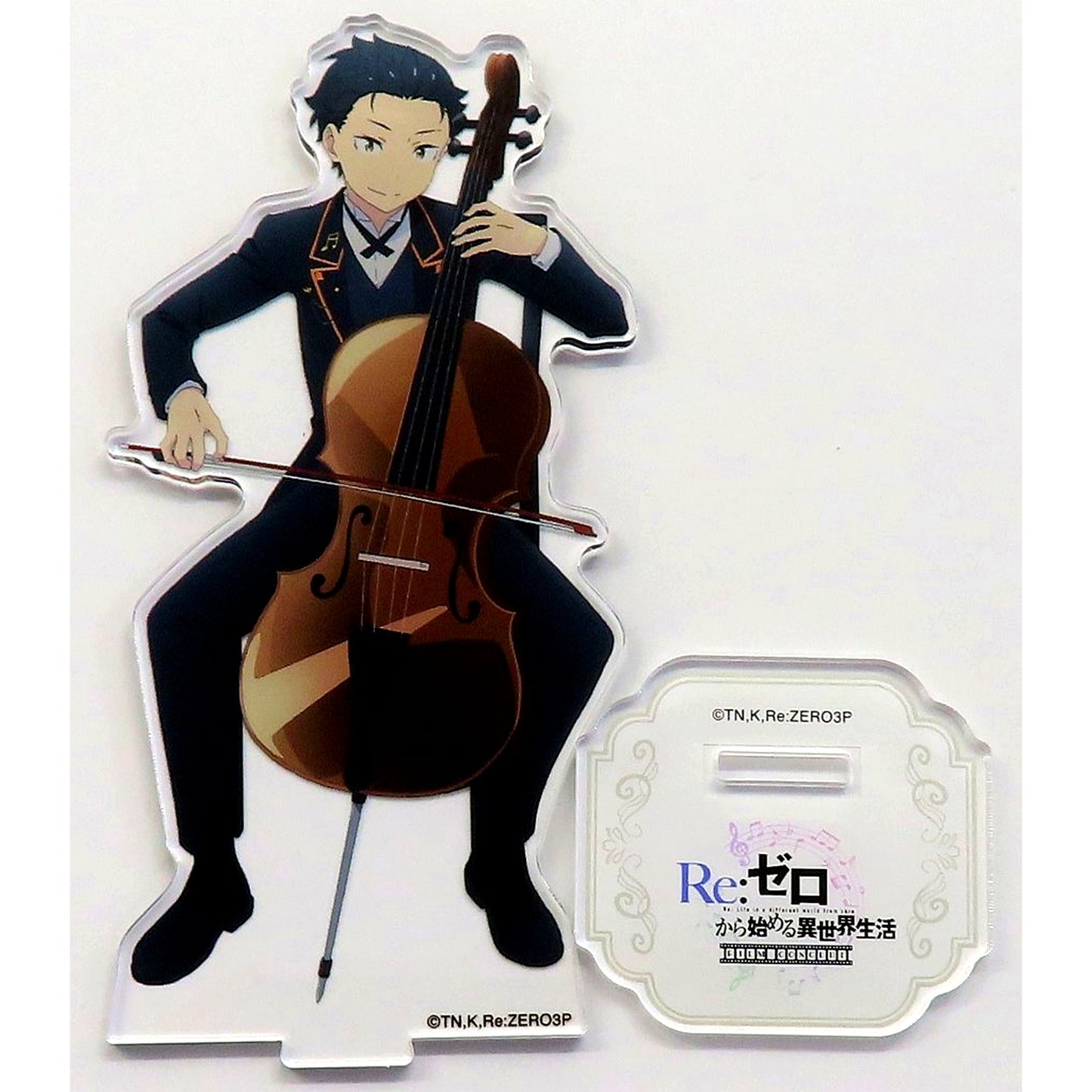 Subaru Natsuki Re:ZERO -Starting Life in Another World- Film Concert BIG Acrylic Stand [USED]