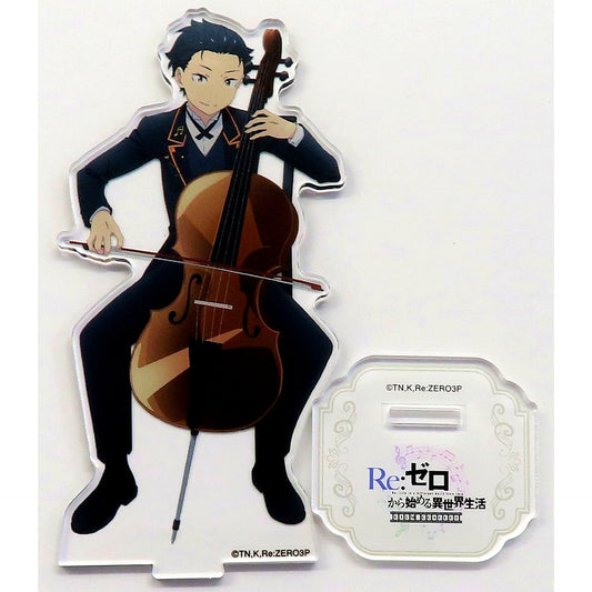Subaru Natsuki Re:ZERO -Starting Life in Another World- Film Concert BIG Acrylic Stand [USED]