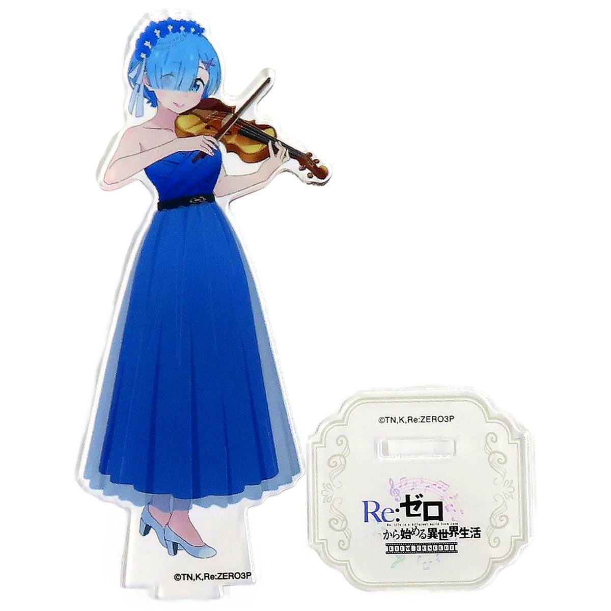 Rem Re:ZERO -Starting Life in Another World- Big Acrylic Stand Film Concert Limited [USED]
