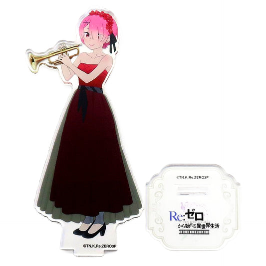 Ram Re:ZERO -Starting Life in Another World- Big Acrylic Stand Film Concert Limited [USED]