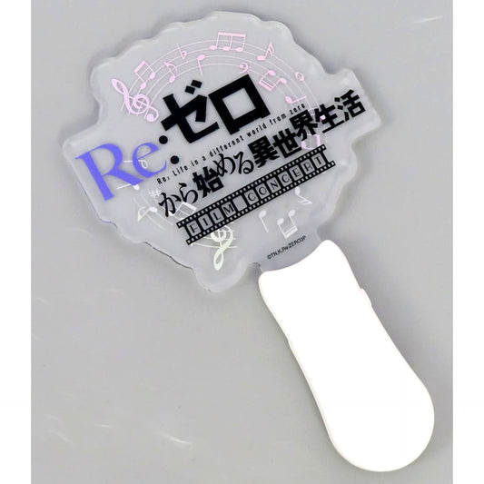 Re:ZERO -Starting Life in Another World- Logo Penlight Film Concert Limited [USED]