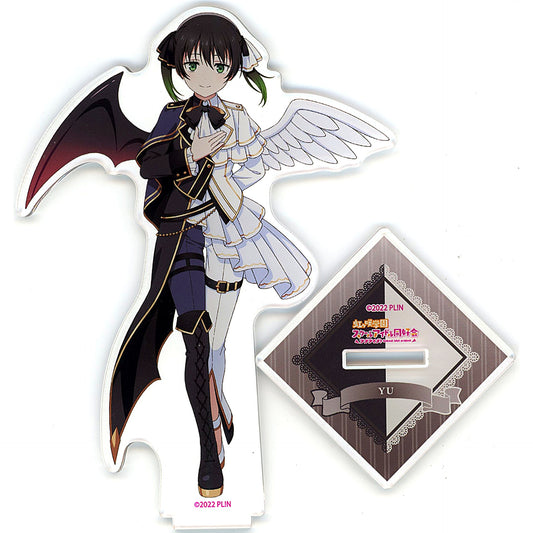 Yu Takasaki Acrylic Stand AQUA CiTY ODAIBA x Love Live! Nijigasaki High School Idol Club TOKIMEKI Fes Invitation from Angels and Demons [USED]