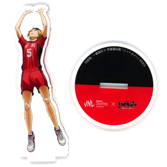 Kenma Kozume Acrylic Stand Haikyu!! The Dumpster Battle x Kaitori Daikichi Volleyball Nations League 2024 Fukuoka Tournament [USED]