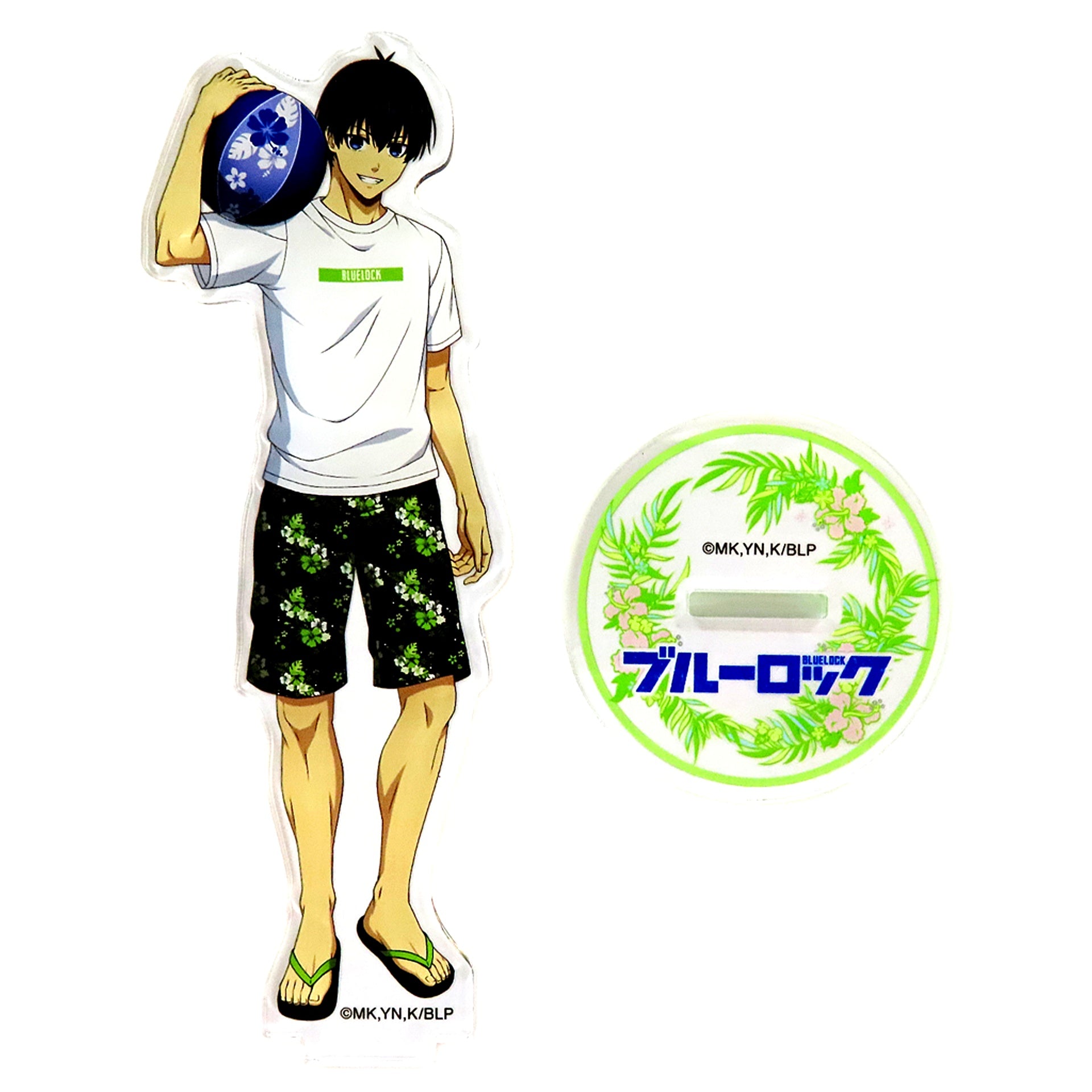 Yoichi Isagi Life-Size Acrylic Stand BLUELOCK in SWEETS PARADISE [USED]