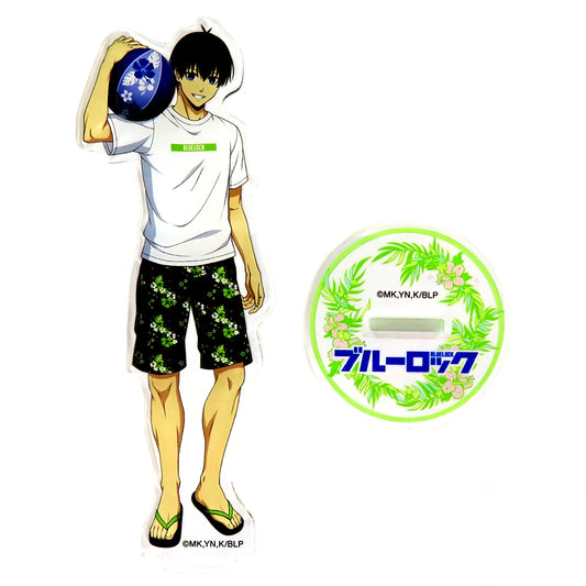 Yoichi Isagi Life-Size Acrylic Stand BLUELOCK in SWEETS PARADISE [USED]