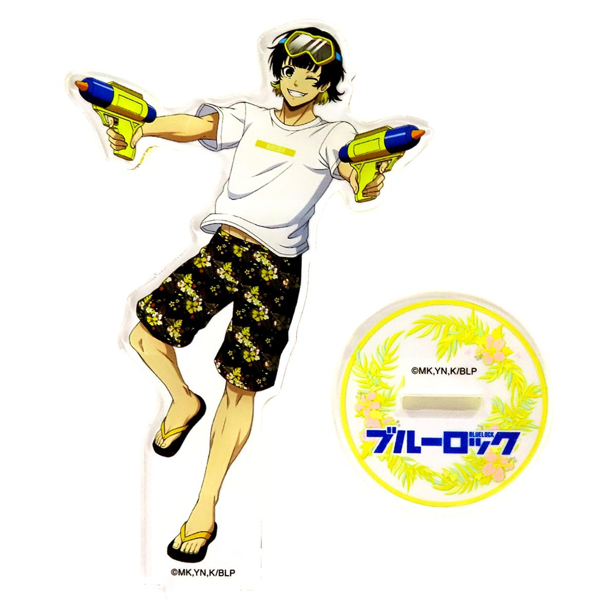 Meguru Bachira Blue Lock Life-Size Acrylic Stand BLUE LOCK in SWEETS PARADISE [USED]