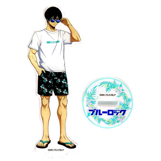 Rin Itoshi Life-Size Acrylic Stand BLUELOCK in SWEETS PARADISE [USED]