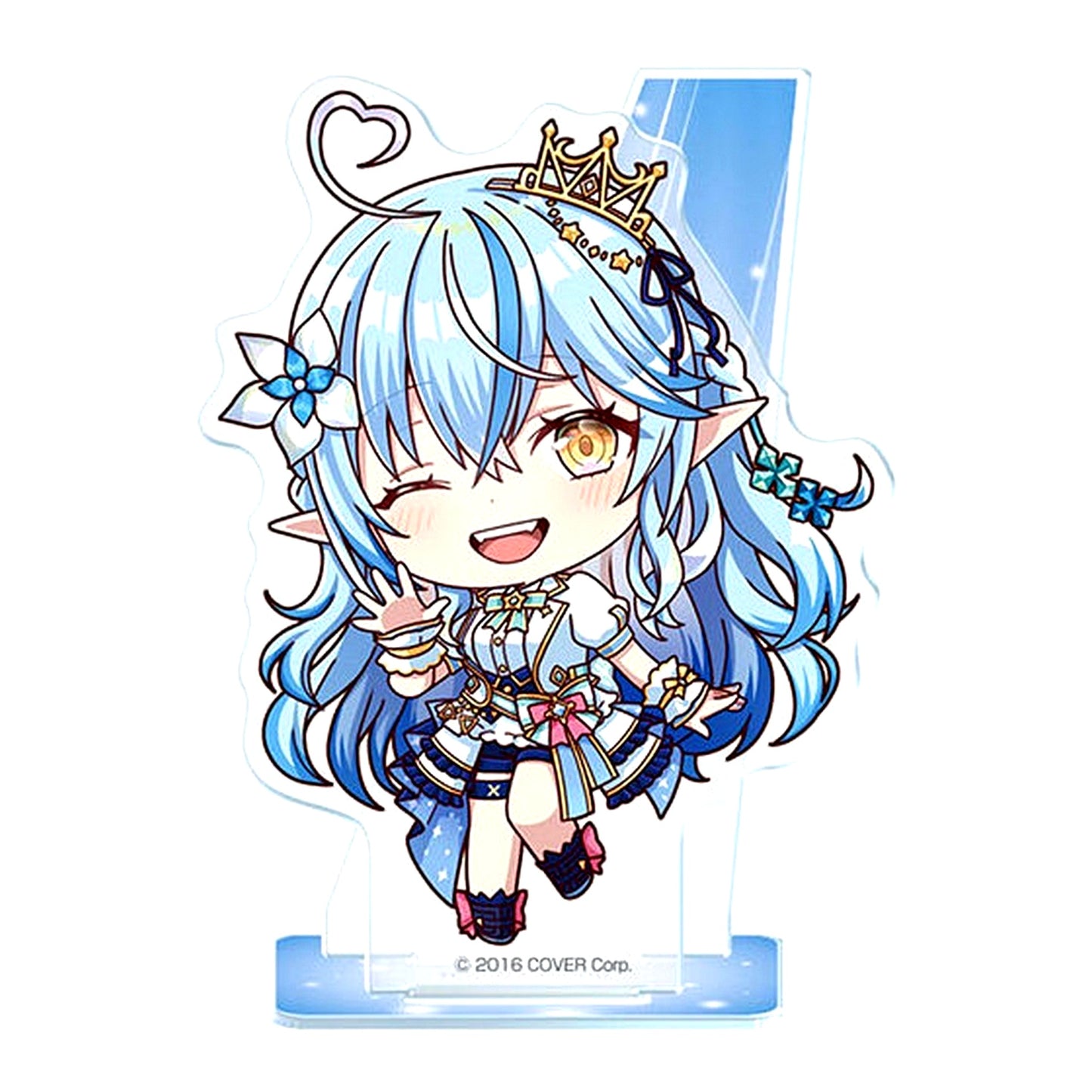 Yukihana Lamy hololive Acrylic Stand Bright Parade 2 [USED]