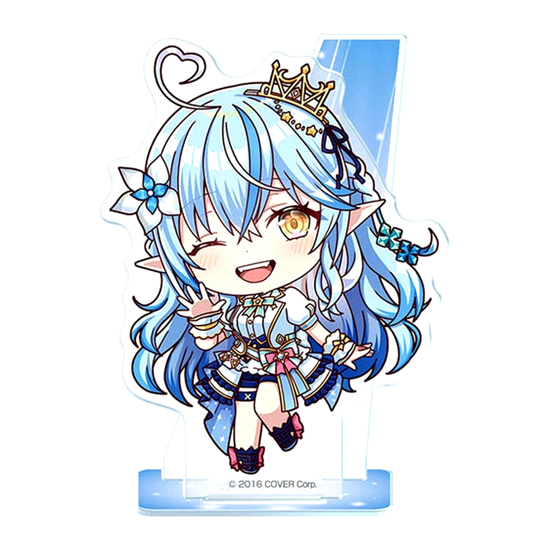 Yukihana Lamy hololive Acrylic Stand Bright Parade 2 [USED]