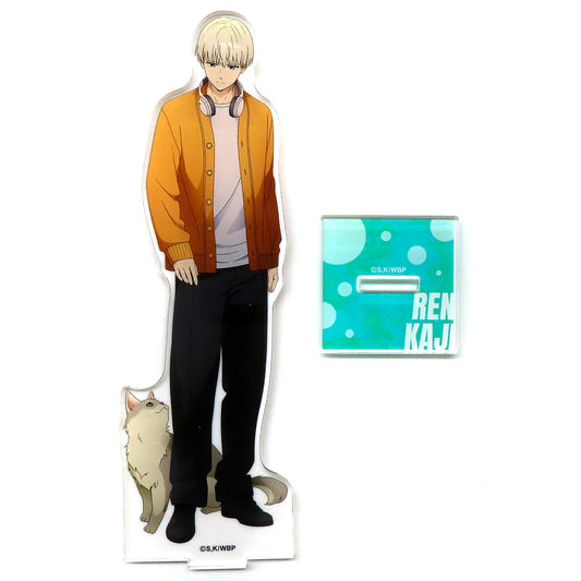 Ren Kaji Wind Breaker x Karaoke Manekineko Part 2 Acrylic Stand [USED]