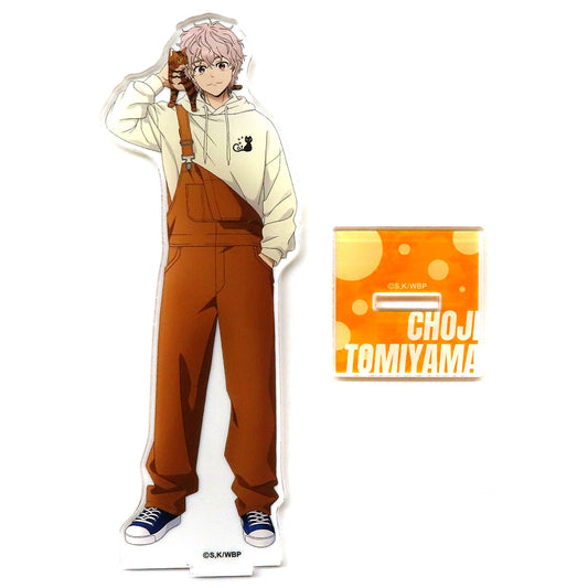 Choji Tomiyama Wind Breaker x Karaoke Manekineko Part 2 Acrylic Stand [USED]