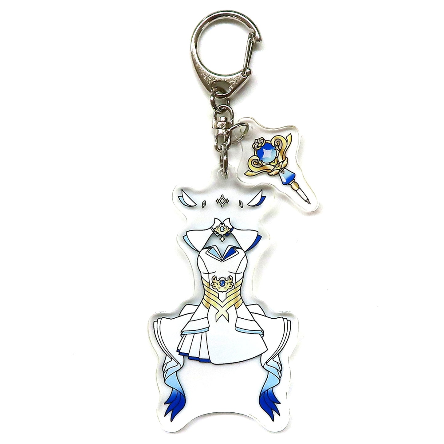 Magical Girl Kanata Hololive Magical Girl HoloWitches! Costume Keychain [USED]