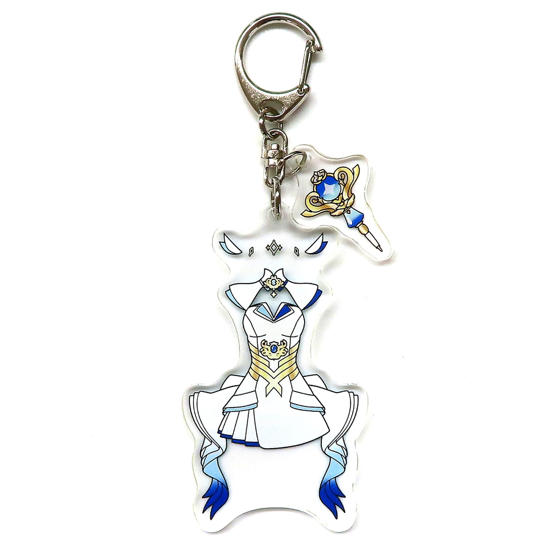 Magical Girl Kanata Hololive Magical Girl HoloWitches! Costume Keychain [USED]