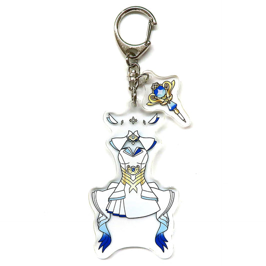 Magical Girl Kanata Hololive Magical Girl HoloWitches! Costume Keychain [USED]