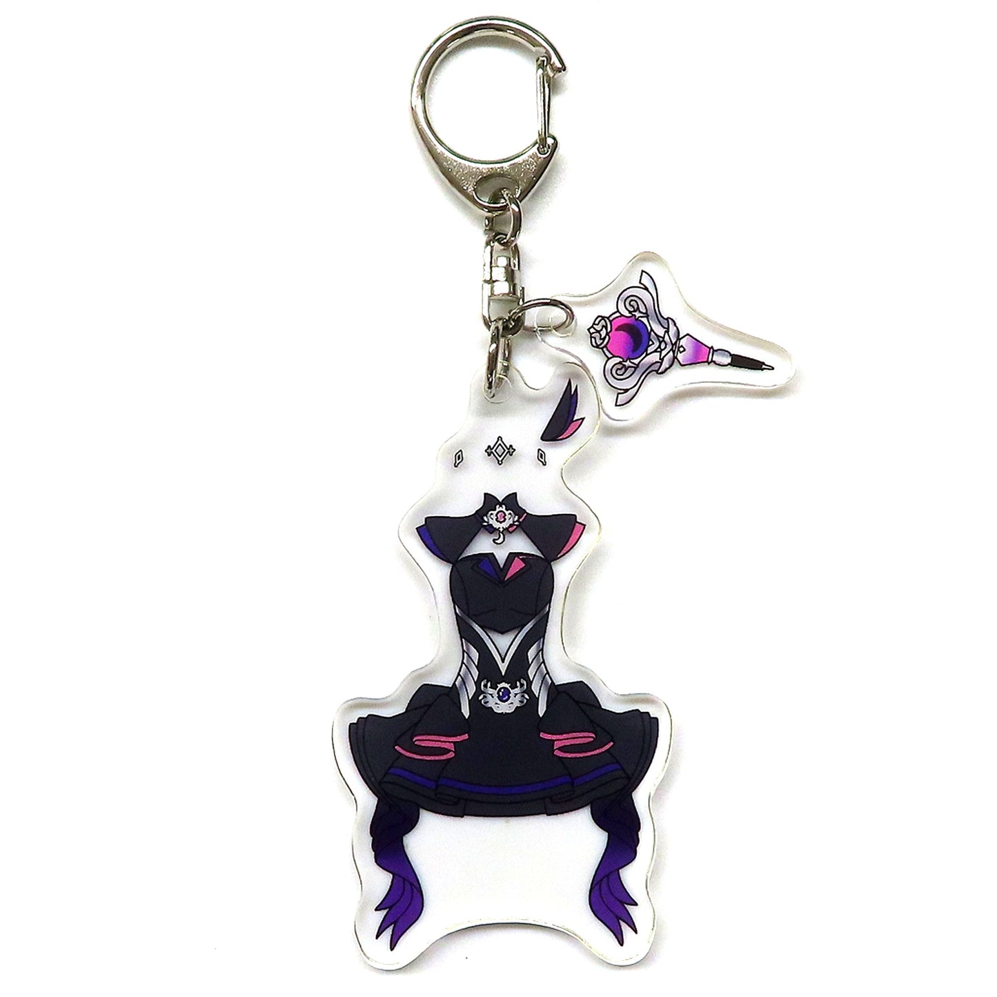Magical Girl Shion Hololive HoloWitch! Costume Keychain [USED]