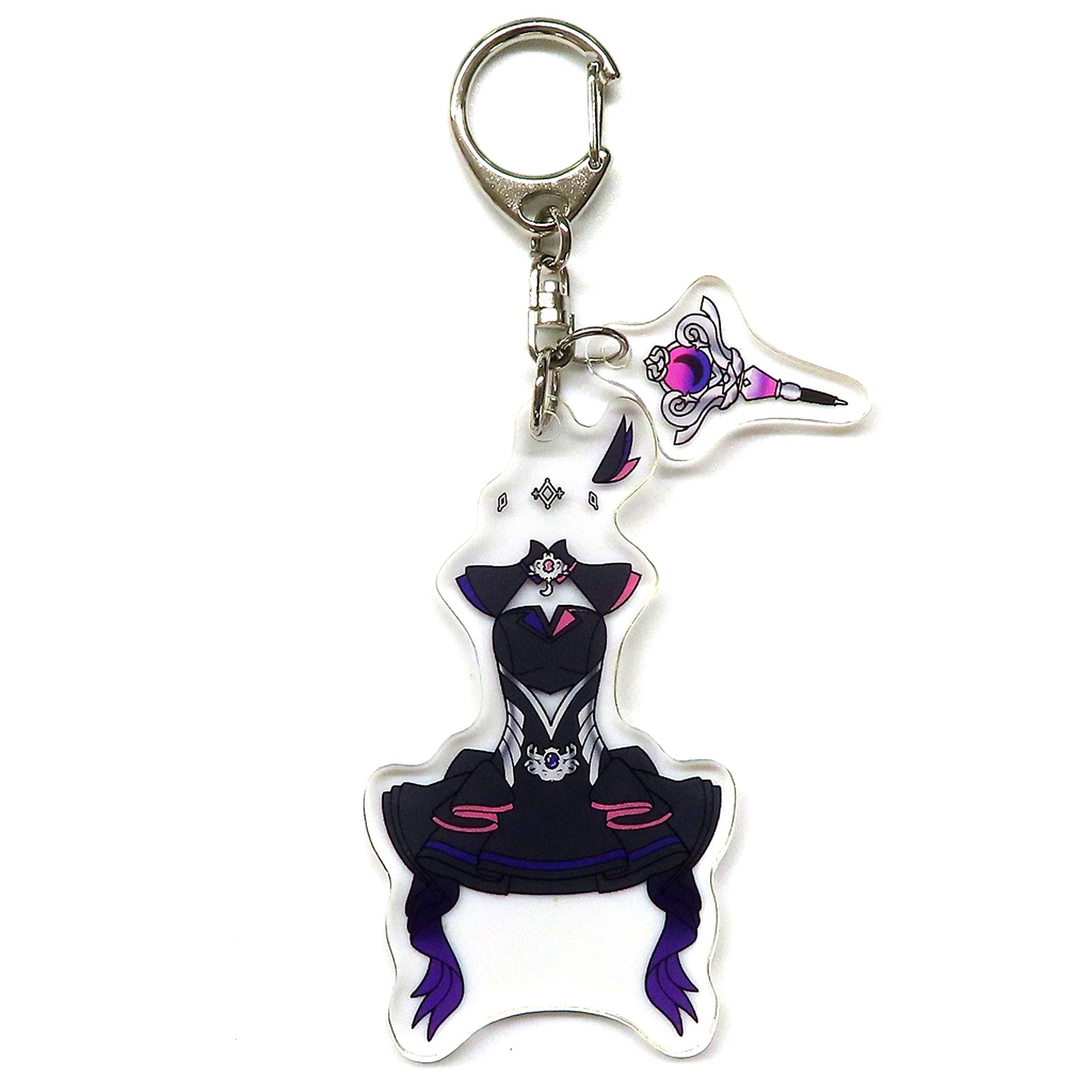Magical Girl Shion Hololive HoloWitch! Costume Keychain [USED]
