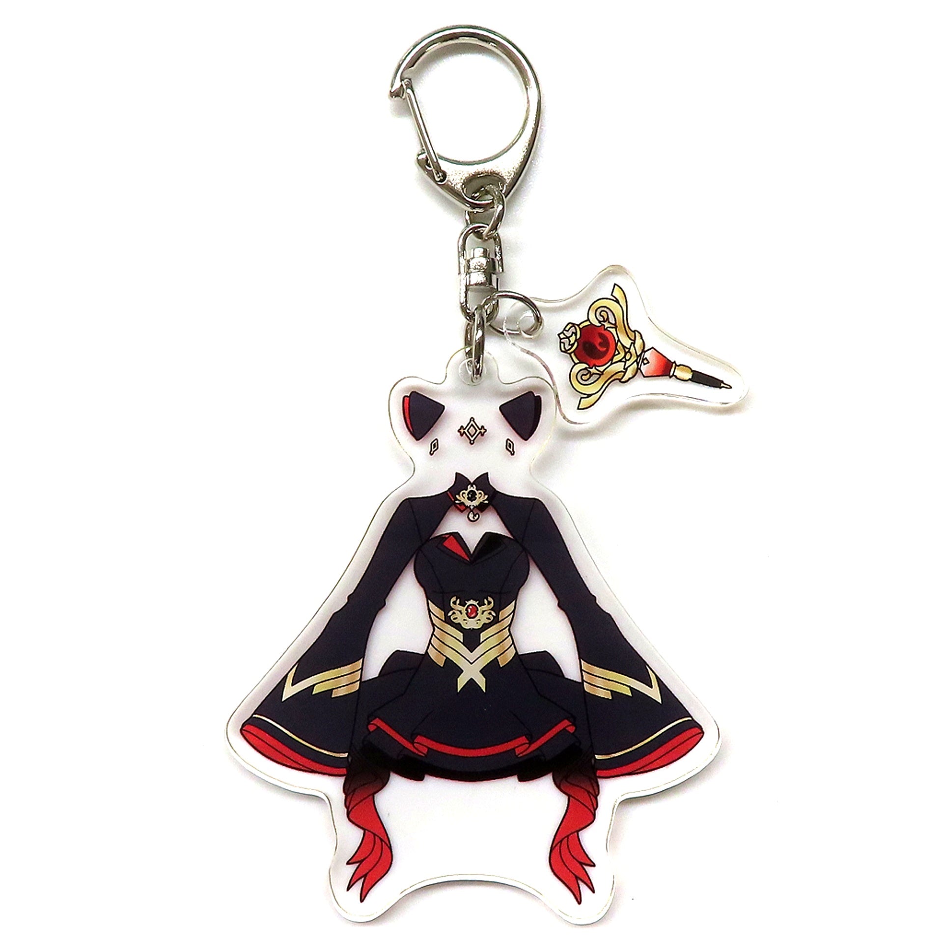 Magical Girl Chloe Hololive HoloWitch! Costume Keychain [USED]