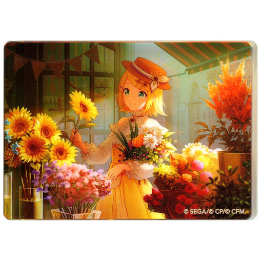 Kagamine Rin Quiet During the Screening After Training Project Sekai Colorful Stage! feat. Hatsune Miku Noble Art Collection Vol.44 [USED]