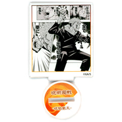 Jujutsu Kaisen Famous Scene Panel Acrylic Stand Series 2 Cursed Womb arc Yuji Itadori with the line 'Give It Your All' Acrylic Stands [USED]