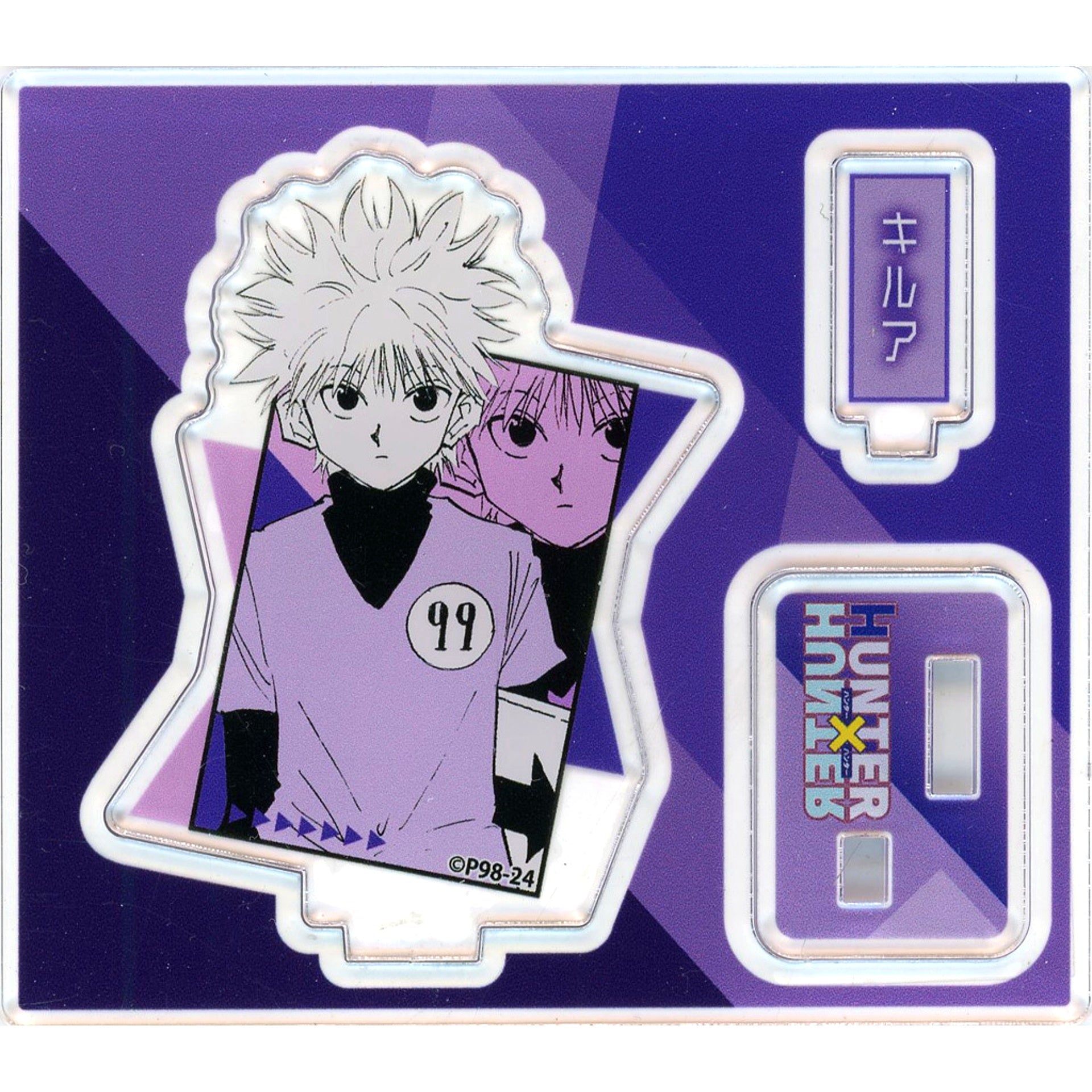Killua Zoldyck Hunter x Hunter Acrylic Figure Collection Vol. 1 [USED]