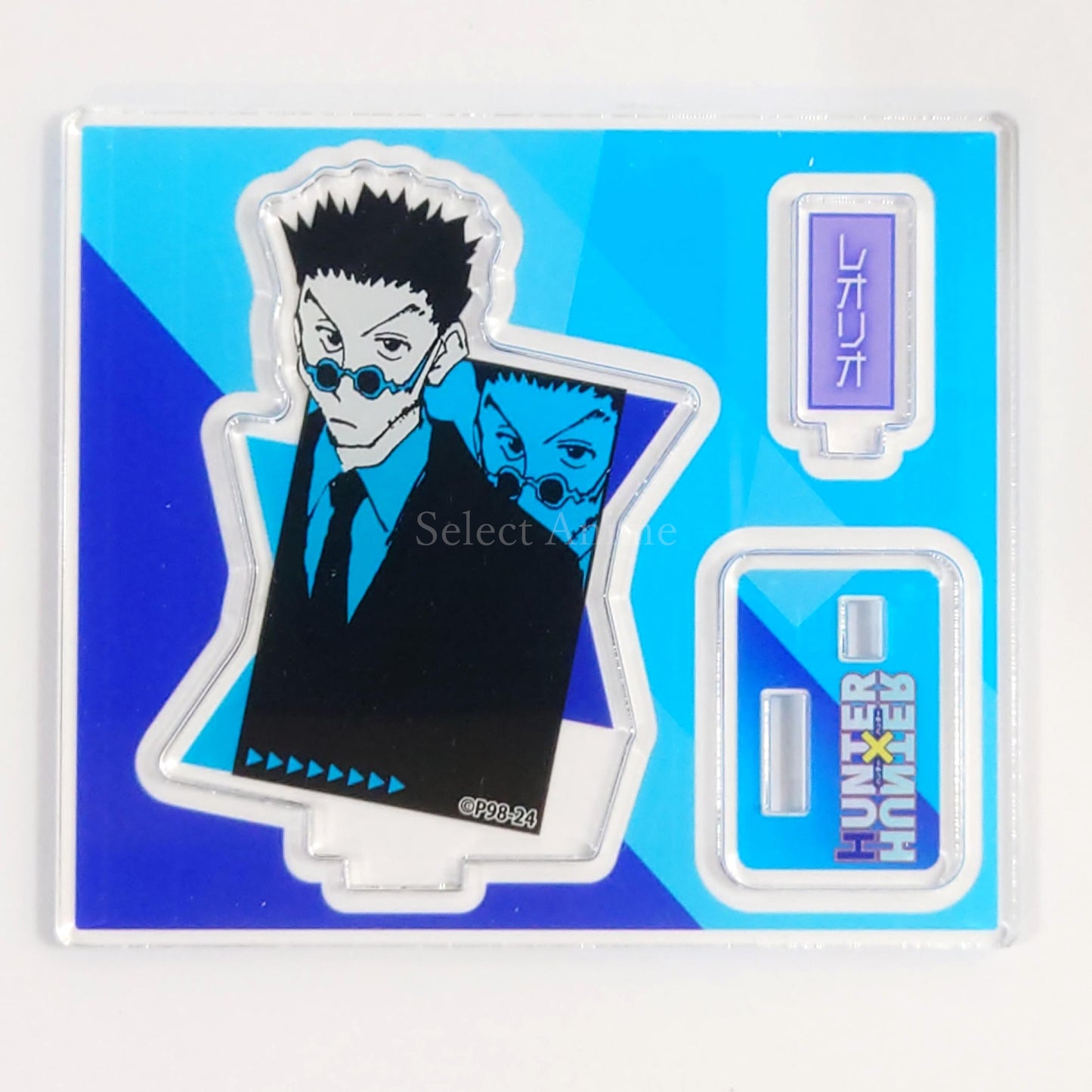 HUNTER x HUNTER Leorio Paradinight Acrylic Figure Collection Series 1 Acrylic Stands [USED]