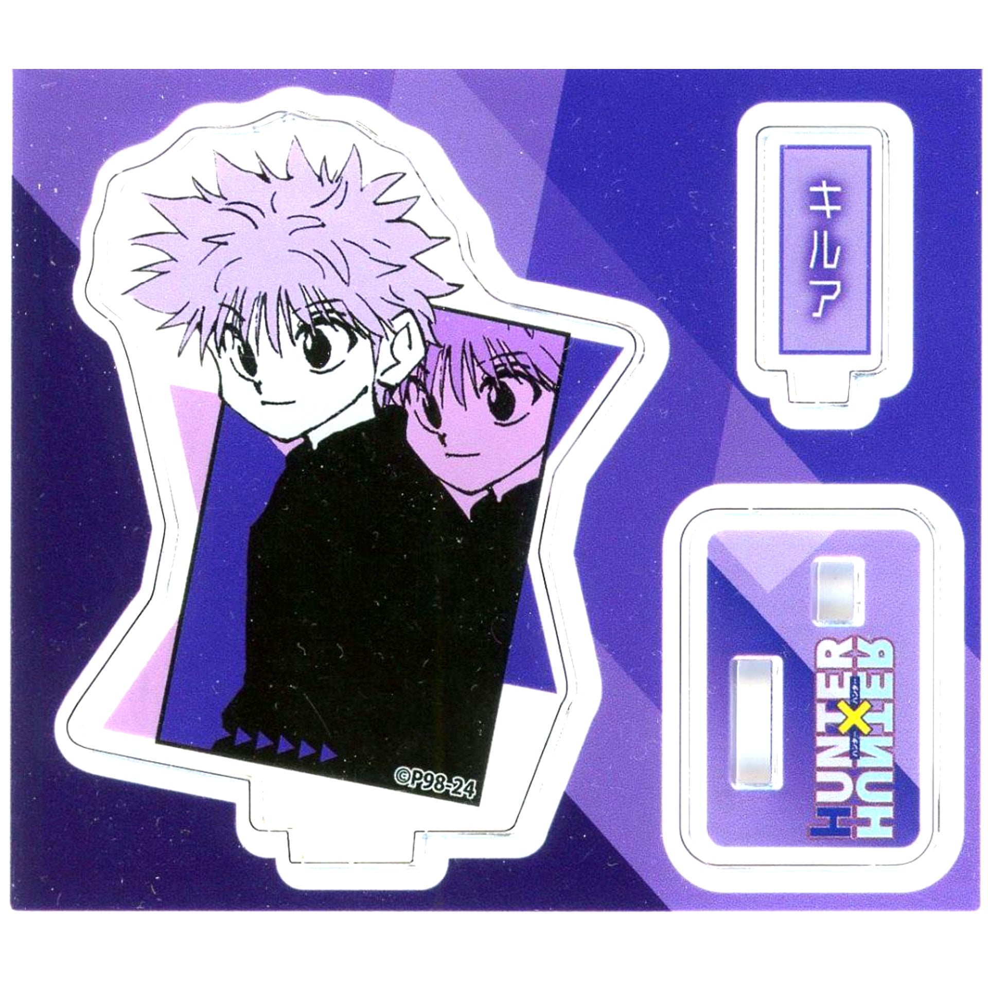 Killua Zoldyck Hunter x Hunter Acrylic Figure Collection Vol. 2 [USED]