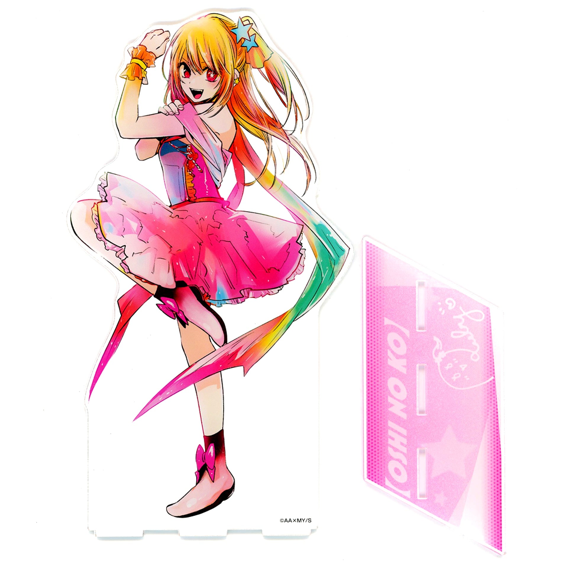 Ruby Hoshino Acrylic MEGA Figure Oshi no Ko Jump Characters Store Limited [USED]