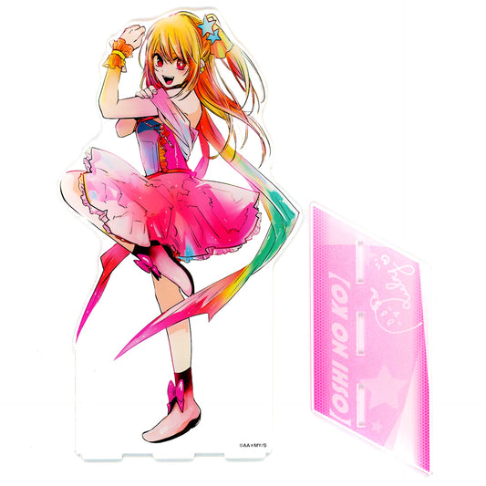 Ruby Hoshino Acrylic MEGA Figure Oshi no Ko Jump Characters Store Limited [USED]