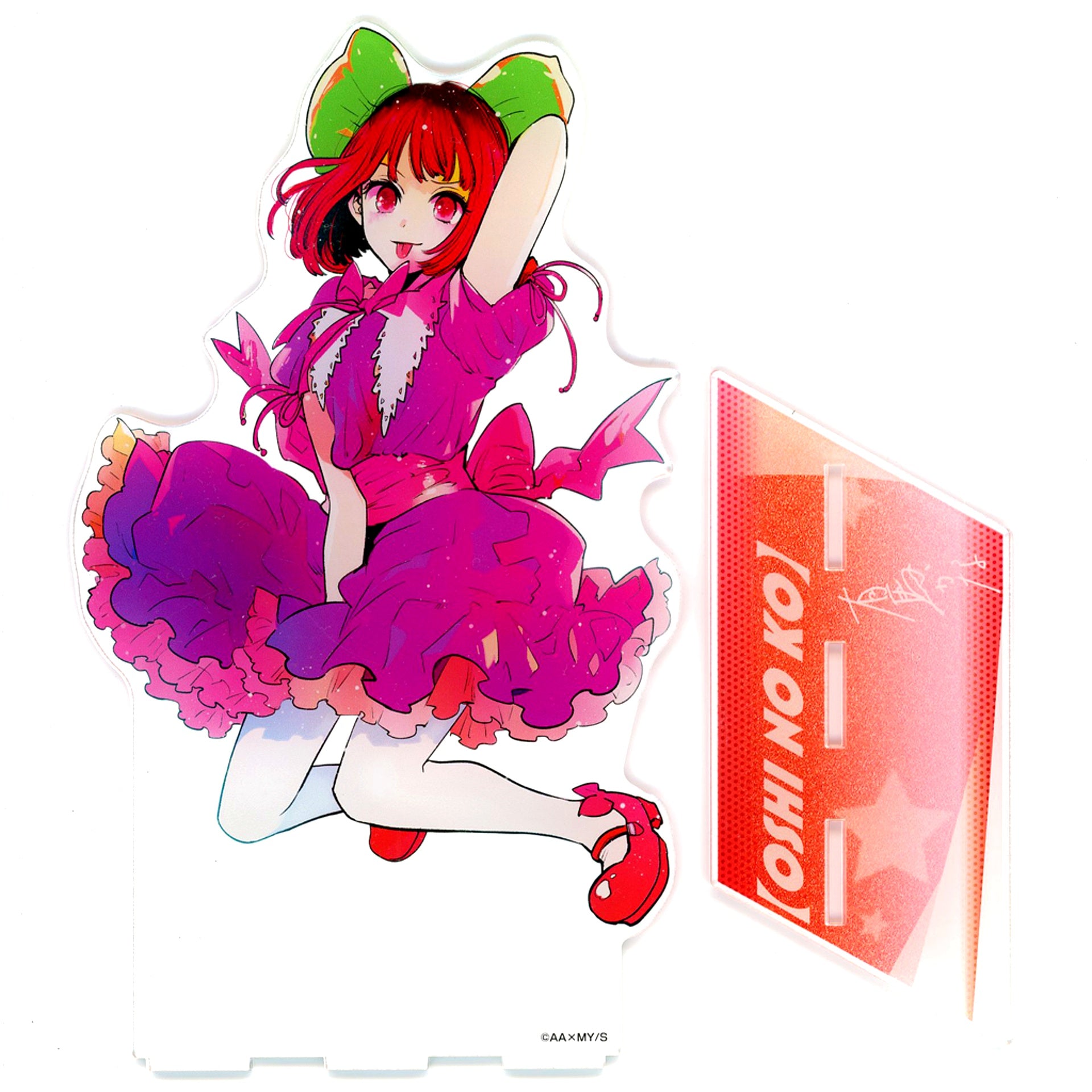 Kana Arima Acrylic MEGA Figure Oshi no Ko Jump Characters Store Limited [USED]