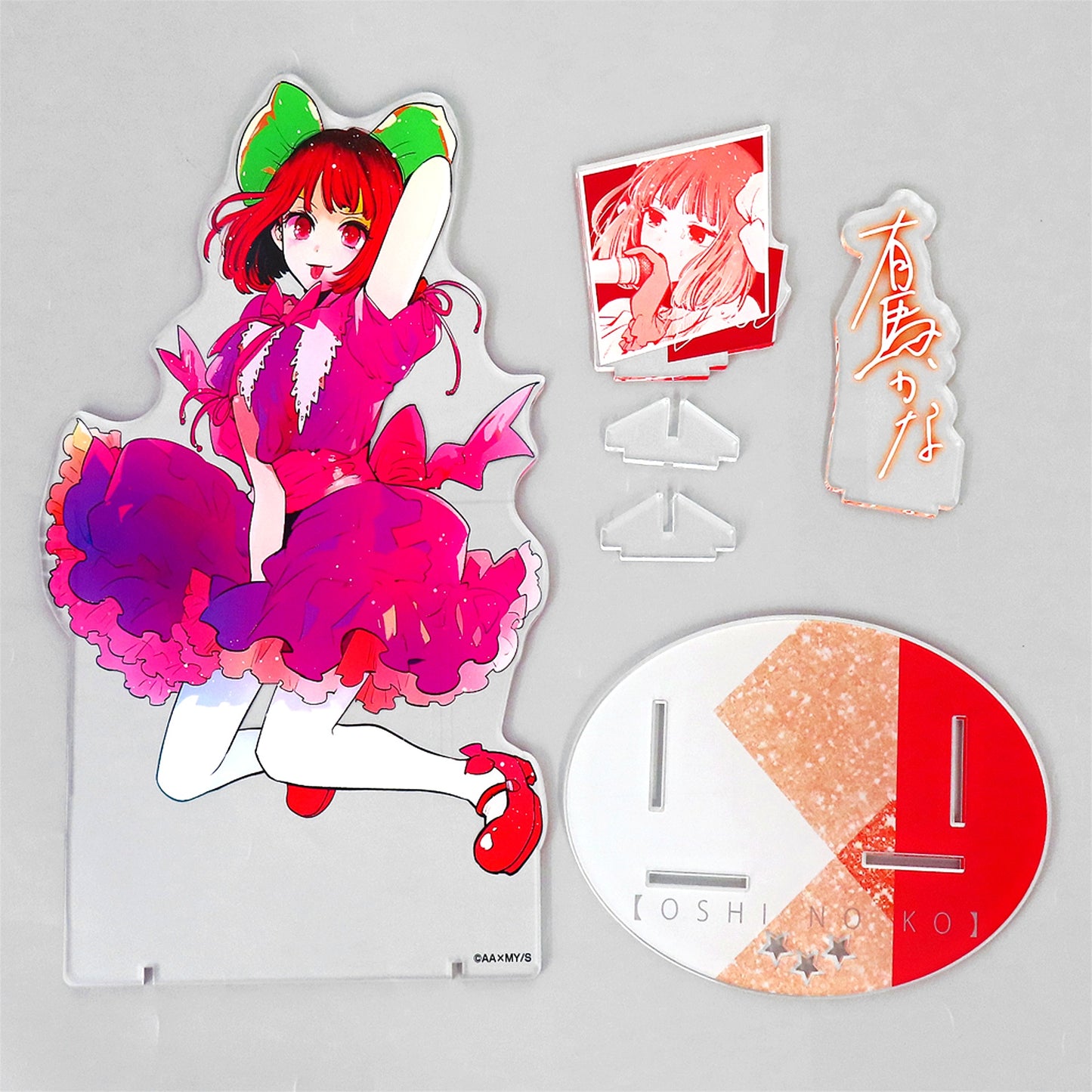 Kana Arima Acrylic GIGA Figure Oshi no Ko Jump Characters Store Limited [USED]
