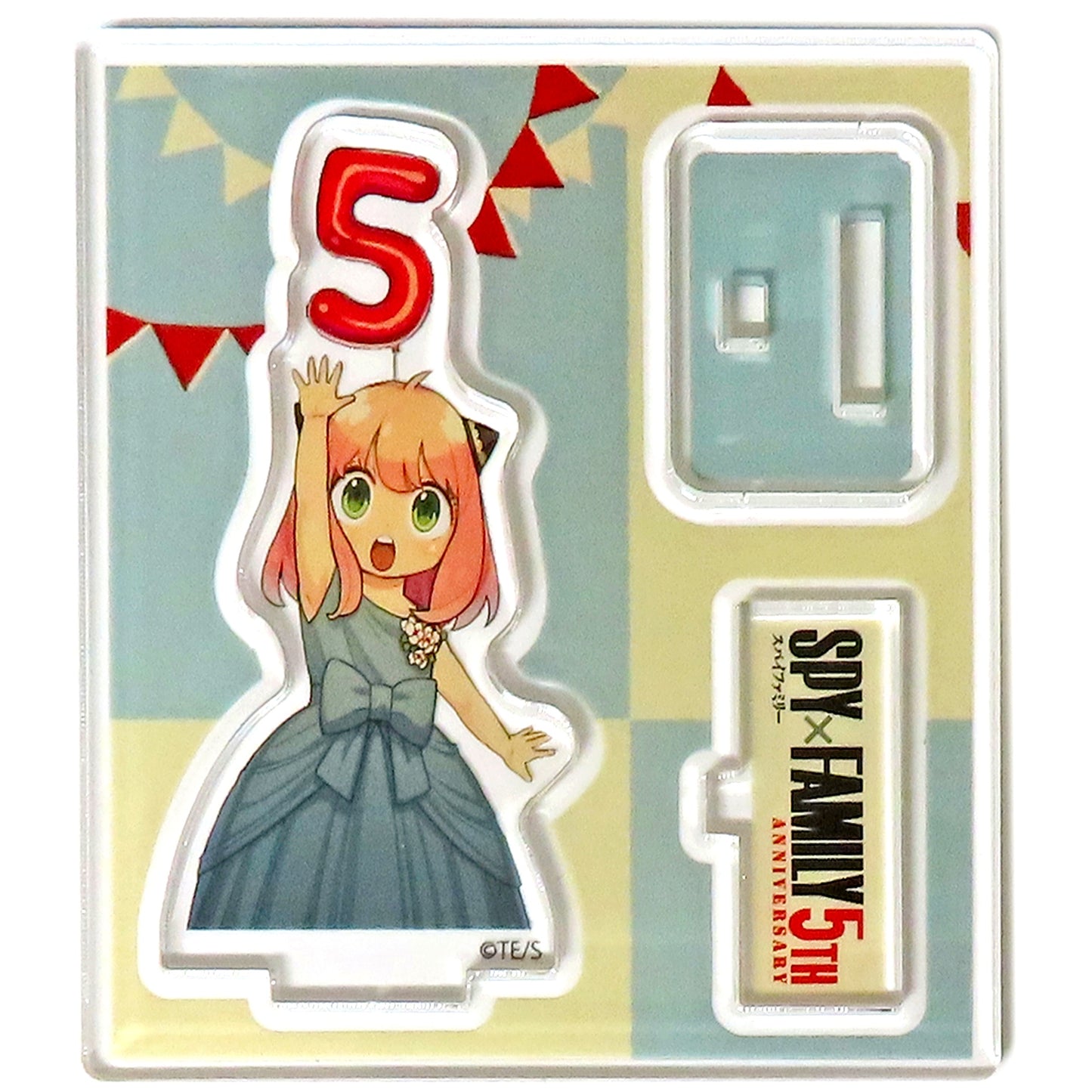 Anya Forger Acrylic Figure Collection 5th Anniversary Ver. Spy x Family [USED]