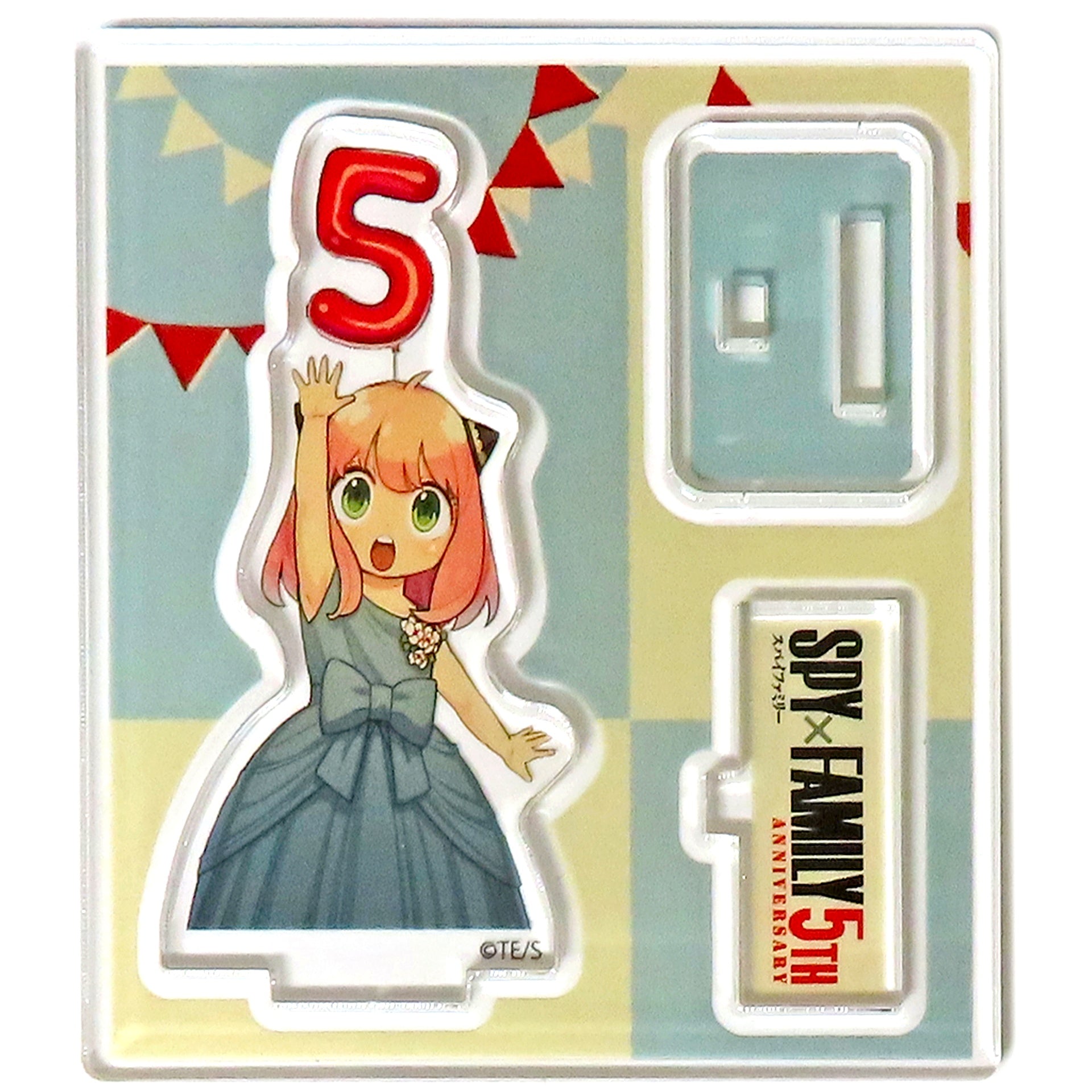 Anya Forger Acrylic Figure Collection 5th Anniversary Ver. Spy x Family [USED]
