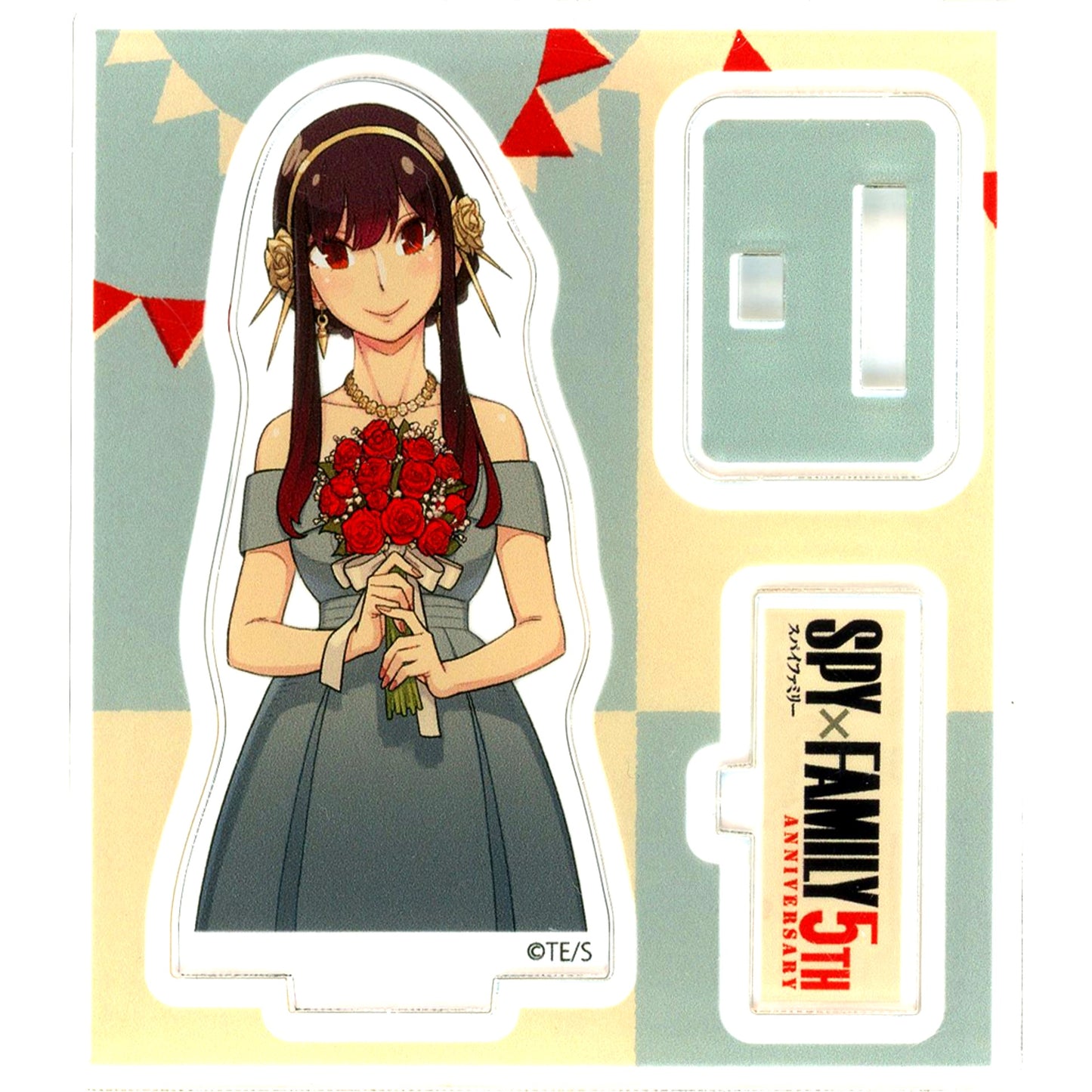 Yor Forger SPY x FAMILY Acrylic Figure Collection 5th Anniversary Ver. [USED]