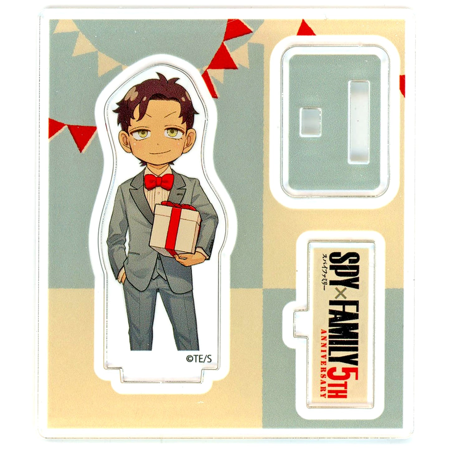 Damian Desmond SPY x FAMILY Acrylic Figure Collection 5th Anniversary Ver. [USED]