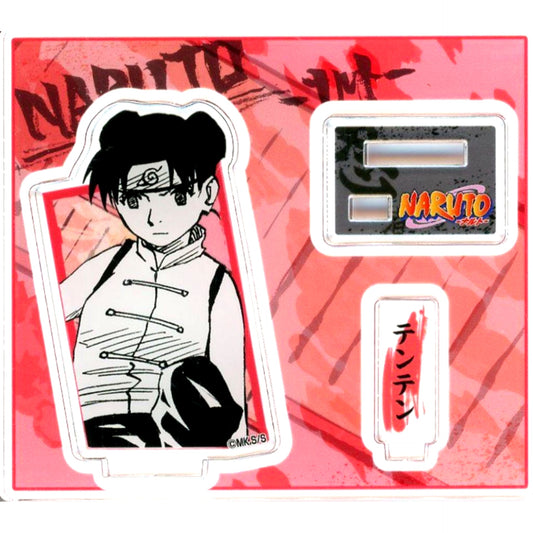 Tenten Naruto Acrylic Figure Collection Vol. 1 [USED]
