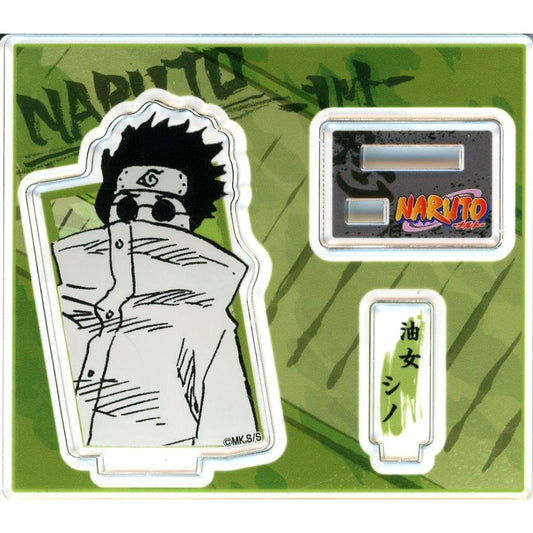 Shino Aburame Naruto Acrylic Figure Collection Vol. 1 [USED]