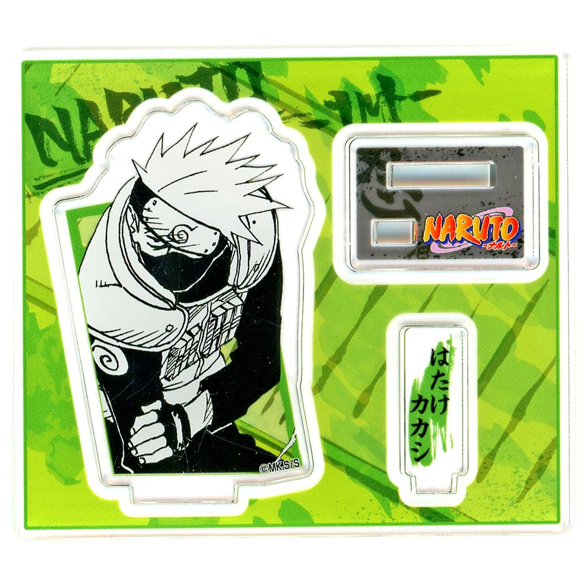 Kakashi Hatake Naruto Acrylic Figure Collection 2nd Release Acrylic Stand [USED]