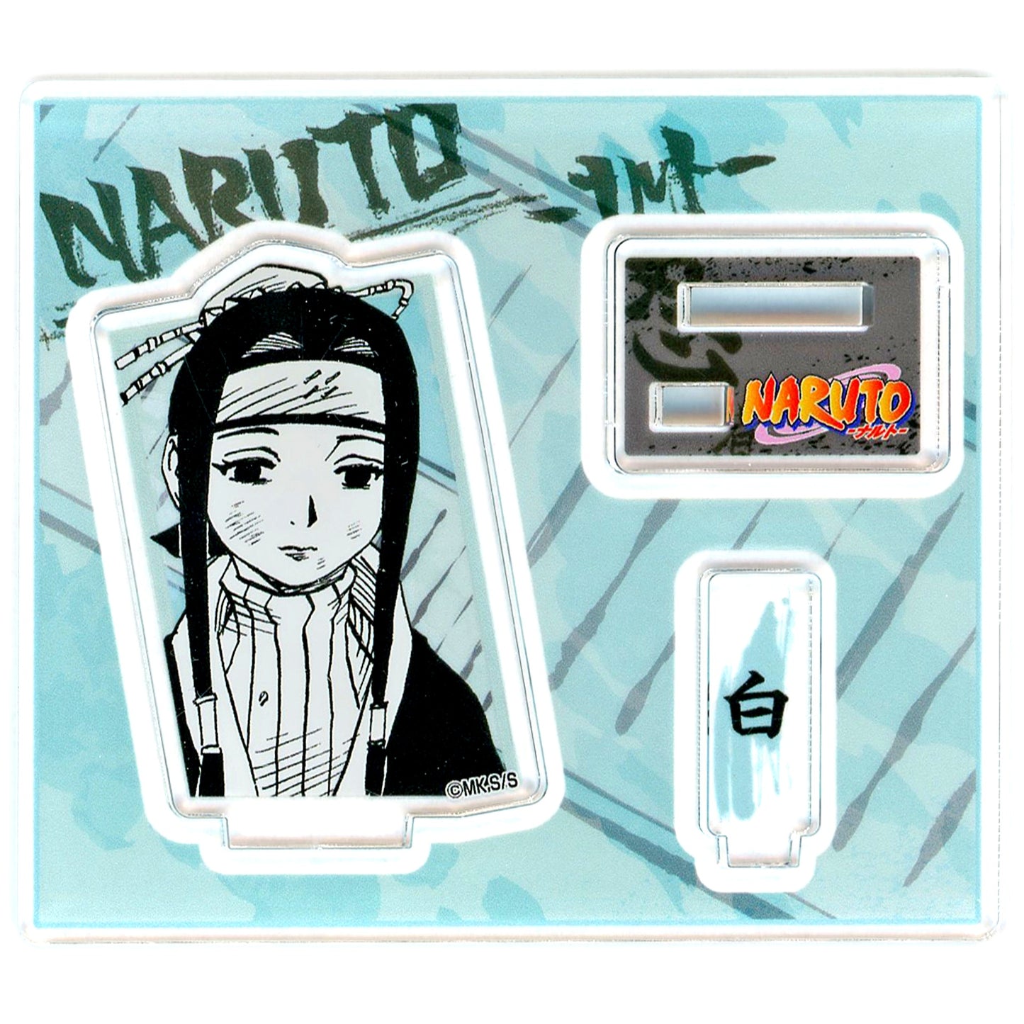 Haku Naruto Acrylic Figure Collection Vol. 2 [USED]