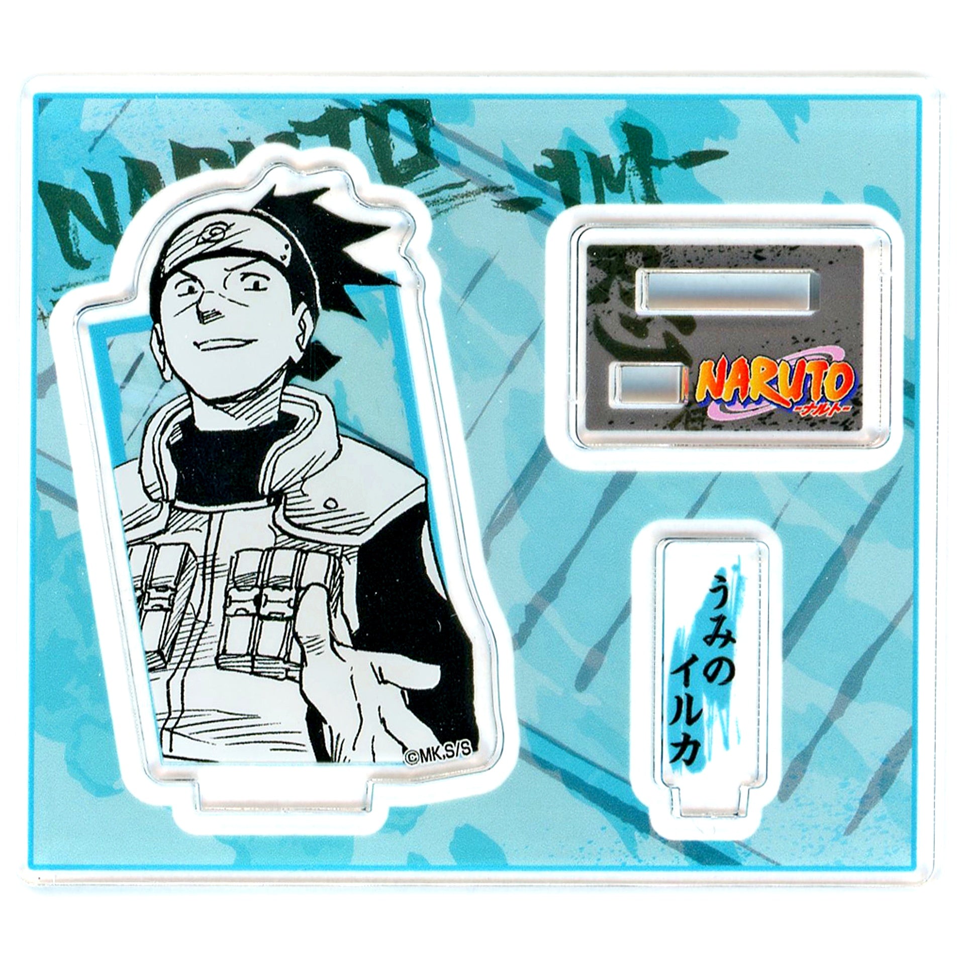 Iruka Umino Naruto Acrylic Figure Collection Vol. 2 [USED]