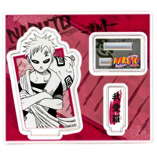 Gaara Naruto Acrylic Figure Collection Part 2 [USED]