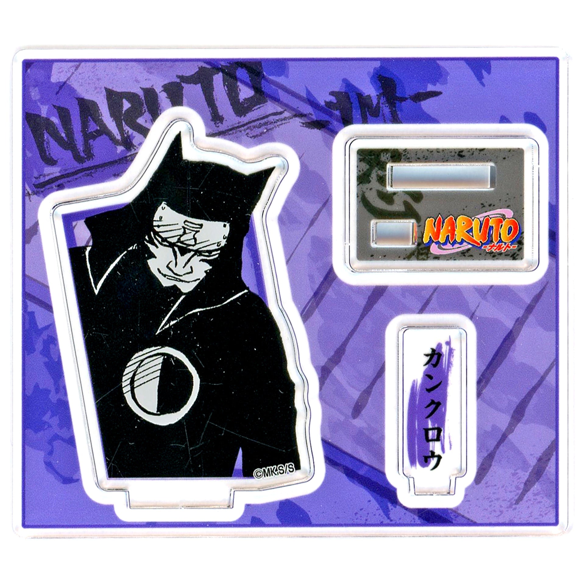 Kankuro Naruto Acrylic Figure Collection Part 2 [USED]