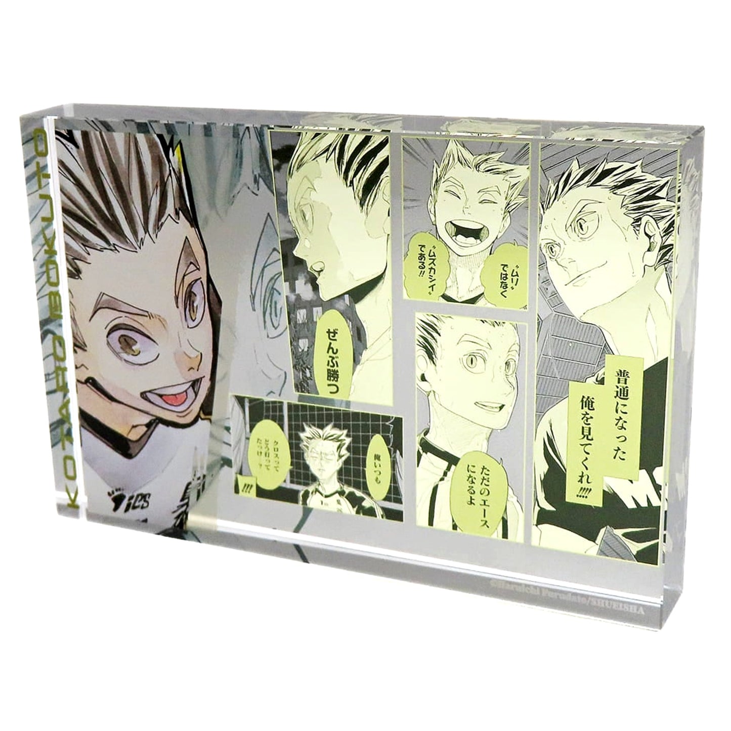 Haikyu!! Kotaro Bokuto Heroes Acrylic Block 2024 Acrylic Item [USED]