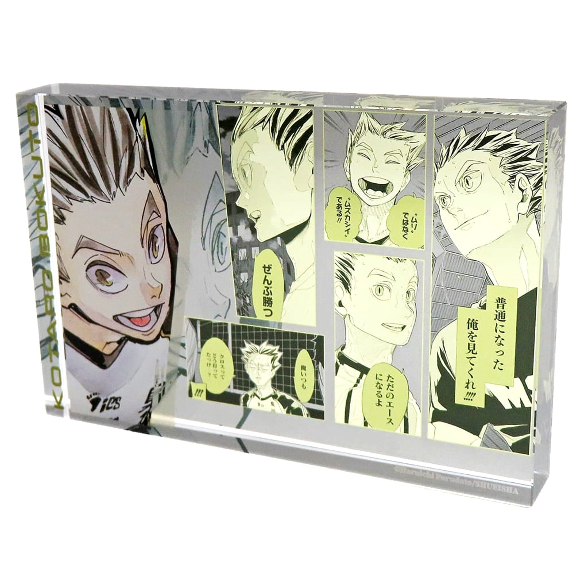 Haikyu!! Kotaro Bokuto Heroes Acrylic Block 2024 Acrylic Item [USED]