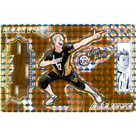 Kotaro Bokuto Birthday Famous Scene Diorama Figure SHINING 2024 Haikyu!! [USED]