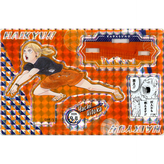 Hitoka Yachi Birthday Famous Scene Diorama Figure SHINING 2024 Haikyu!! [USED]